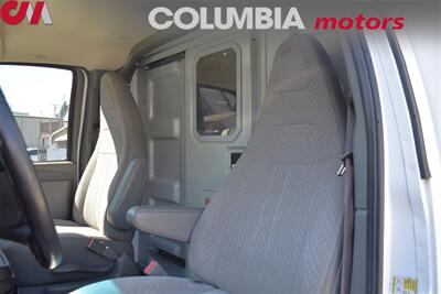 2019 GMC Savana 3500 2dr 139 in. WB Cutaway Chassis**BY APPOINTMENT ONLY** Knapheide Enclosed Service Body! Bulkhead Partition w/ Door! Rear View Camera! Bluetooth! Cruise Control! Tow Mode! - Photo 22 - Portland, OR 97266
