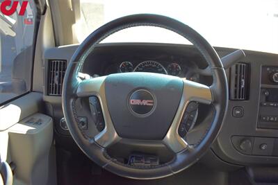 2019 GMC Savana 3500  2dr 139 in. WB Cutaway Chassis**BY APPOINTMENT ONLY** Knapheide Enclosed Service Body! Bulkhead Partition w/ Door! Rear View Camera! Bluetooth! Cruise Control! Tow Mode! - Photo 12 - Portland, OR 97266