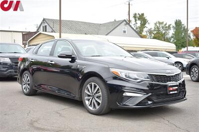 2019 Kia Optima LX  4dr Sedan**BY APPOINTMENT ONLY** 24/33 MPG! Eco & Sport Drive Modes! Back Up Cam! Bluetooth w/Voice Activation! USB/Aux-In! - Photo 1 - Portland, OR 97266