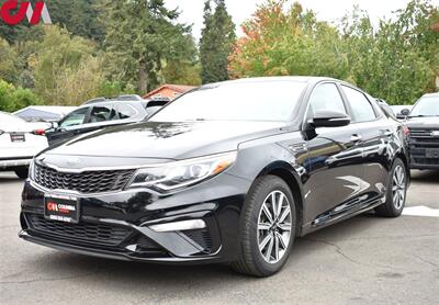 2019 Kia Optima LX  4dr Sedan**BY APPOINTMENT ONLY** 24/33 MPG! Eco & Sport Drive Modes! Back Up Cam! Bluetooth w/Voice Activation! USB/Aux-In! - Photo 8 - Portland, OR 97266