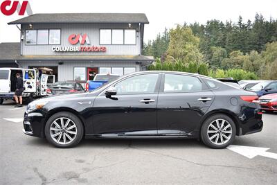 2019 Kia Optima LX  4dr Sedan**BY APPOINTMENT ONLY** 24/33 MPG! Eco & Sport Drive Modes! Back Up Cam! Bluetooth w/Voice Activation! USB/Aux-In! - Photo 9 - Portland, OR 97266