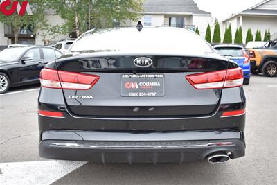 2019 Kia Optima LX  4dr Sedan**BY APPOINTMENT ONLY** 24/33 MPG! Eco & Sport Drive Modes! Back Up Cam! Bluetooth w/Voice Activation! USB/Aux-In! - Photo 4 - Portland, OR 97266