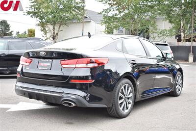 2019 Kia Optima LX  4dr Sedan**BY APPOINTMENT ONLY** 24/33 MPG! Eco & Sport Drive Modes! Back Up Cam! Bluetooth w/Voice Activation! USB/Aux-In! - Photo 5 - Portland, OR 97266