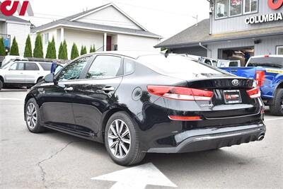 2019 Kia Optima LX  4dr Sedan**BY APPOINTMENT ONLY** 24/33 MPG! Eco & Sport Drive Modes! Back Up Cam! Bluetooth w/Voice Activation! USB/Aux-In! - Photo 2 - Portland, OR 97266