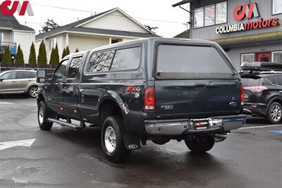 2004 Ford F-350 Super Duty Lariat 4dr Crew Cab Lariat  4dr Crew Cab Lariat 4WD LB Bluetooth! Leather Heated Seats! Tow Ready! Uniden Hybrid Full-Featured CB Radio! Leer Canopy! Running Boards! - Photo 2 - Portland, OR 97266