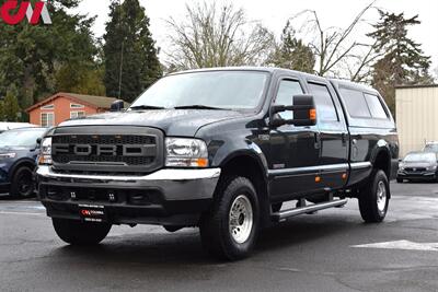 2004 Ford F-350 Super Duty Lariat 4dr Crew Cab Lariat  4dr Crew Cab Lariat 4WD LB Bluetooth! Leather Heated Seats! Tow Ready! Uniden Hybrid Full-Featured CB Radio! Leer Canopy! Running Boards! - Photo 8 - Portland, OR 97266