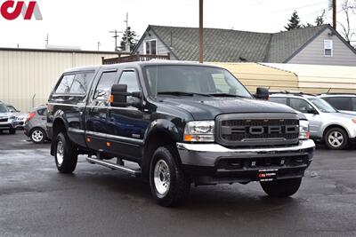 2004 Ford F-350 Super Duty Lariat 4dr Crew Cab Lariat  4dr Crew Cab Lariat 4WD LB Bluetooth! Leather Heated Seats! Tow Ready! Uniden Hybrid Full-Featured CB Radio! Leer Canopy! Running Boards! - Photo 1 - Portland, OR 97266