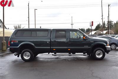 2004 Ford F-350 Super Duty Lariat 4dr Crew Cab Lariat  4dr Crew Cab Lariat 4WD LB Bluetooth! Leather Heated Seats! Tow Ready! Uniden Hybrid Full-Featured CB Radio! Leer Canopy! Running Boards! - Photo 6 - Portland, OR 97266