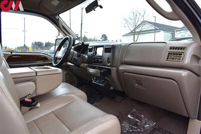 2004 Ford F-350 Super Duty Lariat 4dr Crew Cab Lariat  4dr Crew Cab Lariat 4WD LB Bluetooth! Leather Heated Seats! Tow Ready! Uniden Hybrid Full-Featured CB Radio! Leer Canopy! Running Boards! - Photo 11 - Portland, OR 97266