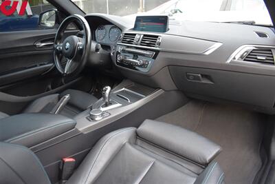 2018 BMW M2  2dr Coupe**BY APPOINTMENT ONLY**Back-Up Camera! Park Assist! Lane Assist! Bluetooth! GPS Nav! Heated Leather Seats! Harman/Kardon Sound System! - Photo 12 - Portland, OR 97266