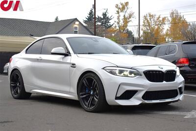 2018 BMW M2  2dr Coupe**BY APPOINTMENT ONLY**Back-Up Camera! Park Assist! Lane Assist! Bluetooth! GPS Nav! Heated Leather Seats! Harman/Kardon Sound System! Coupe