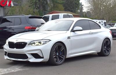 2018 BMW M2  2dr Coupe**BY APPOINTMENT ONLY**Back-Up Camera! Park Assist! Lane Assist! Bluetooth! GPS Nav! Heated Leather Seats! Harman/Kardon Sound System! - Photo 8 - Portland, OR 97266