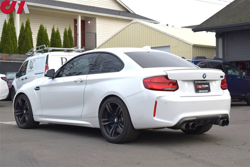 2018 BMW M2  2dr Coupe**BY APPOINTMENT ONLY**Back-Up Camera! Park Assist! Lane Assist! Bluetooth! GPS Nav! Heated Leather Seats! Harman/Kardon Sound System!