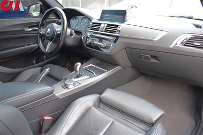 2018 BMW M2  2dr Coupe**BY APPOINTMENT ONLY**Back-Up Camera! Park Assist! Lane Assist! Bluetooth! GPS Nav! Heated Leather Seats! Harman/Kardon Sound System! - Photo 11 - Portland, OR 97266