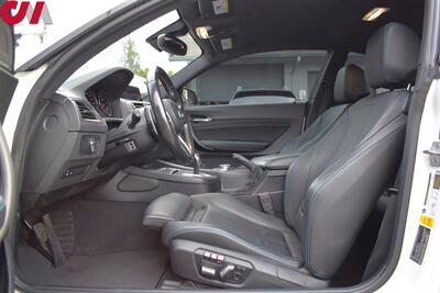 2018 BMW M2  2dr Coupe**BY APPOINTMENT ONLY**Back-Up Camera! Park Assist! Lane Assist! Bluetooth! GPS Nav! Heated Leather Seats! Harman/Kardon Sound System! - Photo 10 - Portland, OR 97266