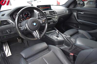 2018 BMW M2  2dr Coupe**BY APPOINTMENT ONLY**Back-Up Camera! Park Assist! Lane Assist! Bluetooth! GPS Nav! Heated Leather Seats! Harman/Kardon Sound System! - Photo 3 - Portland, OR 97266