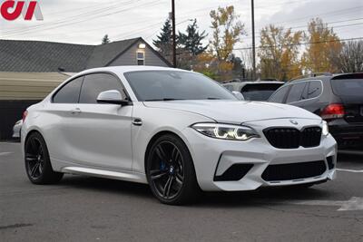 2018 BMW M2  2dr Coupe**BY APPOINTMENT ONLY**Back-Up Camera! Park Assist! Lane Assist! Bluetooth! GPS Nav! Heated Leather Seats! Harman/Kardon Sound System! - Photo 1 - Portland, OR 97266