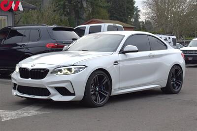 2018 BMW M2  2dr Coupe**BY APPOINTMENT ONLY**Back-Up Camera! Park Assist! Lane Assist! Bluetooth! GPS Nav! Heated Leather Seats! Harman/Kardon Sound System! - Photo 8 - Portland, OR 97266