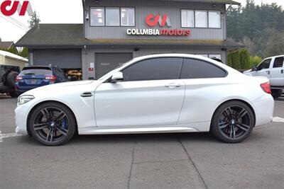 2018 BMW M2  2dr Coupe**BY APPOINTMENT ONLY**Back-Up Camera! Park Assist! Lane Assist! Bluetooth! GPS Nav! Heated Leather Seats! Harman/Kardon Sound System! - Photo 9 - Portland, OR 97266