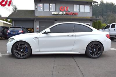 2018 BMW M2  2dr Coupe**BY APPOINTMENT ONLY**Back-Up Camera! Park Assist! Lane Assist! Bluetooth! GPS Nav! Heated Leather Seats! Harman/Kardon Sound System! - Photo 9 - Portland, OR 97266