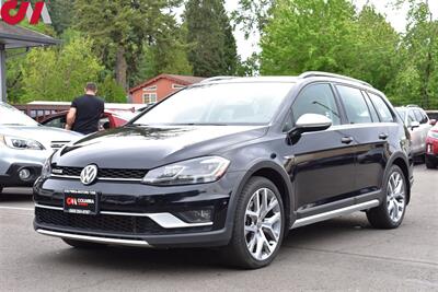 2018 Volkswagen Golf Alltrack TSI SEL 4Motion  +BY APPOINTMENT ONLY+ AWD 4dr Wagon! Back Up Cam! Parking Assist Sensors! Navi! Drive Select Modes! Apple CarPlay! Android Auto! Heated Leather Seats! Panoramic Sunroof! - Photo 8 - Portland, OR 97266