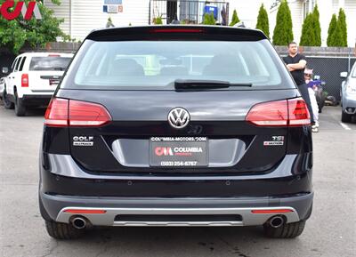 2018 Volkswagen Golf Alltrack TSI SEL 4Motion  +BY APPOINTMENT ONLY+ AWD 4dr Wagon! Back Up Cam! Parking Assist Sensors! Navi! Drive Select Modes! Apple CarPlay! Android Auto! Heated Leather Seats! Panoramic Sunroof! - Photo 4 - Portland, OR 97266