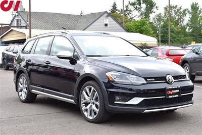 2018 Volkswagen Golf Alltrack TSI SEL 4Motion  +BY APPOINTMENT ONLY+ AWD 4dr Wagon! Back Up Cam! Parking Assist Sensors! Navi! Drive Select Modes! Apple CarPlay! Android Auto! Heated Leather Seats! Panoramic Sunroof! - Photo 1 - Portland, OR 97266