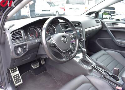 2018 Volkswagen Golf Alltrack TSI SEL 4Motion  +BY APPOINTMENT ONLY+ AWD 4dr Wagon! Back Up Cam! Parking Assist Sensors! Navi! Drive Select Modes! Apple CarPlay! Android Auto! Heated Leather Seats! Panoramic Sunroof! - Photo 3 - Portland, OR 97266