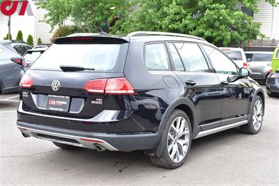 2018 Volkswagen Golf Alltrack TSI SEL 4Motion  +BY APPOINTMENT ONLY+ AWD 4dr Wagon! Back Up Cam! Parking Assist Sensors! Navi! Drive Select Modes! Apple CarPlay! Android Auto! Heated Leather Seats! Panoramic Sunroof! - Photo 5 - Portland, OR 97266