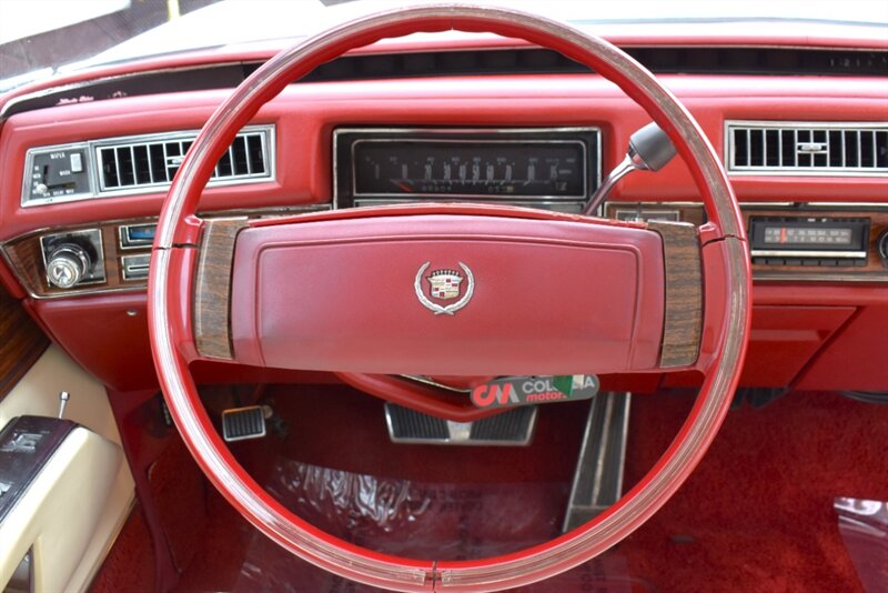 1978 Cadillac Eldorado Touring Biarritz coupe Cadillac Classic! Touring Biarritz! 7.0L V8! Powered Sunroof! Leather Seats! Power Seats! Power Windows! Cold A/C! Cruise Control! Factory AM/FM Stereo with 8-Track Tape Player! - Photo 15 - Portland, OR 97266