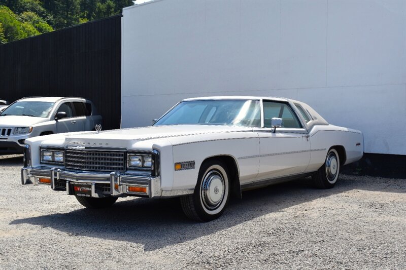 1978 Cadillac Eldorado Touring Biarritz coupe Cadillac Classic! Touring Biarritz! 7.0L V8! Powered Sunroof! Leather Seats! Power Seats! Power Windows! Cold A/C! Cruise Control! Factory AM/FM Stereo with 8-Track Tape Player! - Photo 8 - Portland, OR 97266