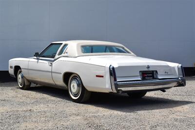 1978 Cadillac Eldorado Touring Biarritz coupe Cadillac Classic! Touring Biarritz! 7.0L V8! Powered Sunroof! Leather Seats! Power Seats! Power Windows! Cold A/C! Cruise Control! Factory AM/FM Stereo with 8-Track Tape Player! - Photo 2 - Portland, OR 97266