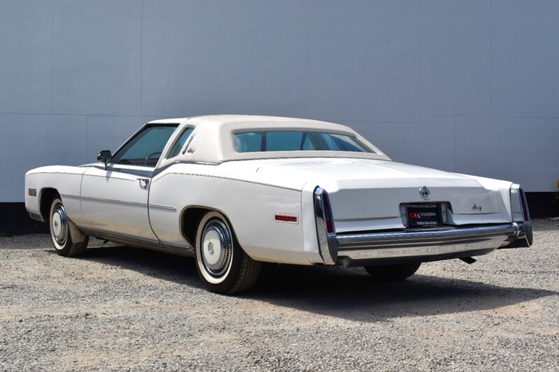 1978 Cadillac Eldorado Touring Biarritz coupe Cadillac Classic! Touring Biarritz! 7.0L V8! Powered Sunroof! Leather Seats! Power Seats! Power Windows! Cold A/C! Cruise Control! Factory AM/FM Stereo with 8-Track Tape Player! - Photo 2 - Portland, OR 97266