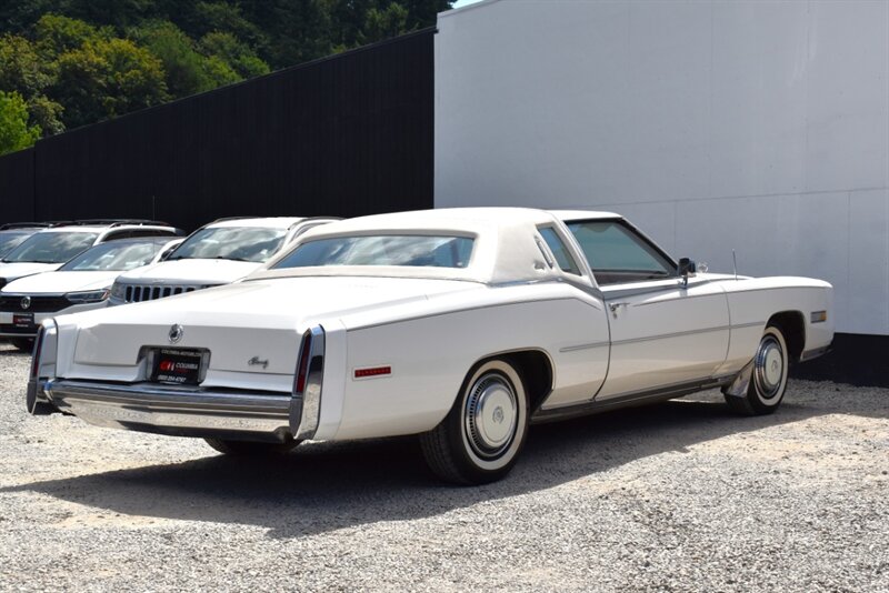 1978 Cadillac Eldorado Touring Biarritz coupe Cadillac Classic! Touring Biarritz! 7.0L V8! Powered Sunroof! Leather Seats! Power Seats! Power Windows! Cold A/C! Cruise Control! Factory AM/FM Stereo with 8-Track Tape Player! - Photo 5 - Portland, OR 97266