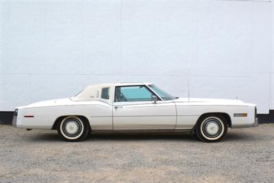 1978 Cadillac Eldorado Touring Biarritz coupe Cadillac Classic! Touring Biarritz! 7.0L V8! Powered Sunroof! Leather Seats! Power Seats! Power Windows! Cold A/C! Cruise Control! Factory AM/FM Stereo with 8-Track Tape Player! - Photo 6 - Portland, OR 97266