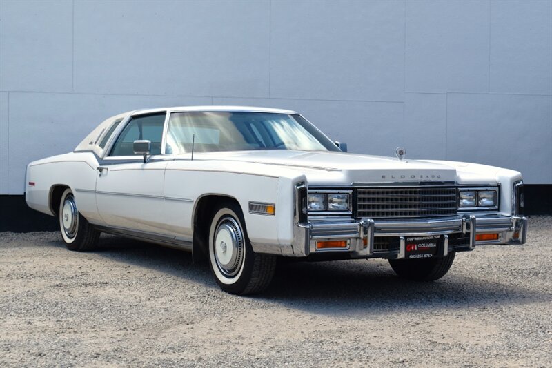 1978 Cadillac Eldorado Touring Biarritz coupe  Cadillac Classic! Touring Biarritz! 7.0L V8! Powered Sunroof! Leather Seats! Power Seats! Power Windows! Cold A/C! Cruise Control! Factory AM/FM Stereo with 8-Track Tape Player! - Photo 1 - Portland, OR 97266