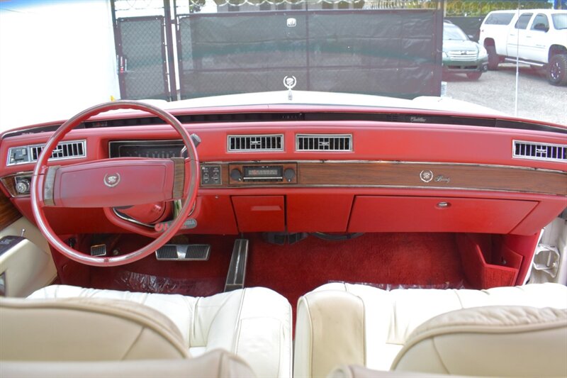 1978 Cadillac Eldorado Touring Biarritz coupe Cadillac Classic! Touring Biarritz! 7.0L V8! Powered Sunroof! Leather Seats! Power Seats! Power Windows! Cold A/C! Cruise Control! Factory AM/FM Stereo with 8-Track Tape Player! - Photo 14 - Portland, OR 97266