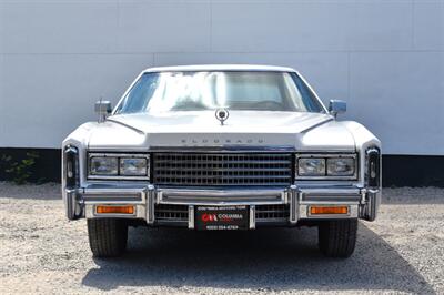 1978 Cadillac Eldorado Touring Biarritz coupe Cadillac Classic! Touring Biarritz! 7.0L V8! Powered Sunroof! Leather Seats! Power Seats! Power Windows! Cold A/C! Cruise Control! Factory AM/FM Stereo with 8-Track Tape Player! - Photo 7 - Portland, OR 97266