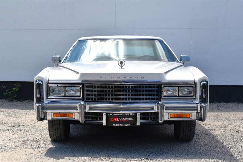 1978 Cadillac Eldorado Touring Biarritz coupe Cadillac Classic! Touring Biarritz! 7.0L V8! Powered Sunroof! Leather Seats! Power Seats! Power Windows! Cold A/C! Cruise Control! Factory AM/FM Stereo with 8-Track Tape Player! - Photo 7 - Portland, OR 97266