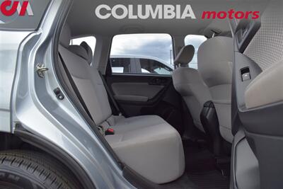 2017 Subaru Forester 2.5i AWD 4dr Wagon CVT Back Up Camera! Bluetooth w/Voice Activation! Sunroof! Roof Rails! All Weather Floor Mats! Traction Control! - Photo 24 - Portland, OR 97266