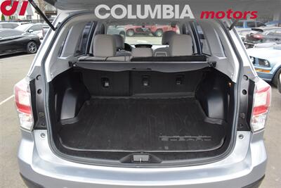 2017 Subaru Forester 2.5i AWD 4dr Wagon CVT Back Up Camera! Bluetooth w/Voice Activation! Sunroof! Roof Rails! All Weather Floor Mats! Traction Control! - Photo 27 - Portland, OR 97266