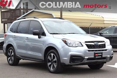 2017 Subaru Forester 2.5i AWD 4dr Wagon CVT Back Up Camera! Bluetooth w/Voice Activation! Sunroof! Roof Rails! All Weather Floor Mats! Traction Control! - Photo 1 - Portland, OR 97266