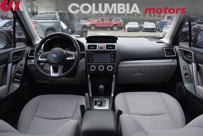 2017 Subaru Forester 2.5i AWD 4dr Wagon CVT Back Up Camera! Bluetooth w/Voice Activation! Sunroof! Roof Rails! All Weather Floor Mats! Traction Control! - Photo 12 - Portland, OR 97266