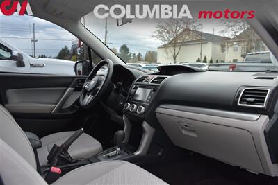 2017 Subaru Forester 2.5i AWD 4dr Wagon CVT Back Up Camera! Bluetooth w/Voice Activation! Sunroof! Roof Rails! All Weather Floor Mats! Traction Control! - Photo 11 - Portland, OR 97266