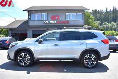 2023 Subaru Ascent Limited 7-Passenger  AWD 4dr SUV! X-Mode! EyeSight Assist Tech! Back Up Cam! Navi! Apple CarPlay! Android Auto! Full Heated Leather Seats! Panoramic Sunroof! Roof Rack! - Photo 9 - Portland, OR 97266