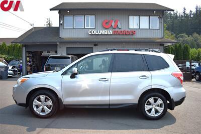 2015 Subaru Forester 2.5i Limited  AWD 4dr Wagon! X-Mode! Back Up Camera! Navi! Bluetooth w/Voice Activation! Powered Liftgate! Heated Leather Seats! Panoramic Sunroof! Roof-Rack! All Weather Mats! - Photo 9 - Portland, OR 97266