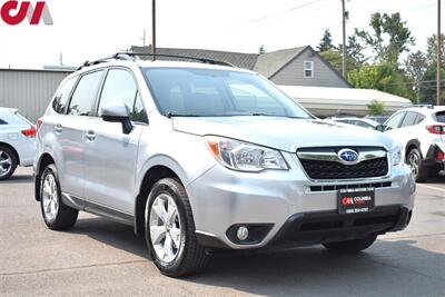 2015 Subaru Forester 2.5i Limited  AWD 4dr Wagon! X-Mode! Back Up Camera! Navi! Bluetooth w/Voice Activation! Powered Liftgate! Heated Leather Seats! Panoramic Sunroof! Roof-Rack! All Weather Mats! - Photo 1 - Portland, OR 97266