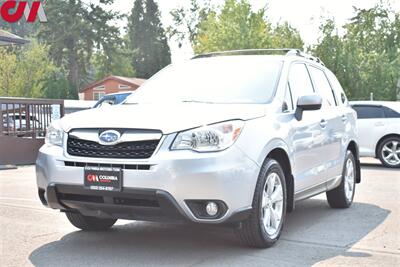 2015 Subaru Forester 2.5i Limited  AWD 4dr Wagon! X-Mode! Back Up Camera! Navi! Bluetooth w/Voice Activation! Powered Liftgate! Heated Leather Seats! Panoramic Sunroof! Roof-Rack! All Weather Mats! - Photo 8 - Portland, OR 97266