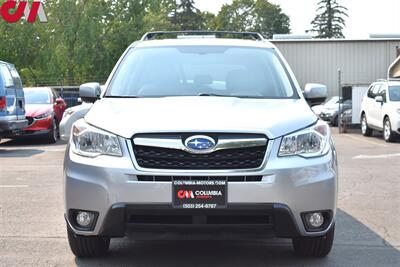 2015 Subaru Forester 2.5i Limited  AWD 4dr Wagon! X-Mode! Back Up Camera! Navi! Bluetooth w/Voice Activation! Powered Liftgate! Heated Leather Seats! Panoramic Sunroof! Roof-Rack! All Weather Mats! - Photo 7 - Portland, OR 97266