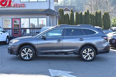 2021 Subaru Outback Limited  AWD 4dr Crossover X-Mode! EyeSight Driver Assist Tech! Back Up Cam! Navigation! Heated Leather Seats! Heated Steering Wheel! Sunroof! Roof-Rack w/Crossbars! - Photo 9 - Portland, OR 97266